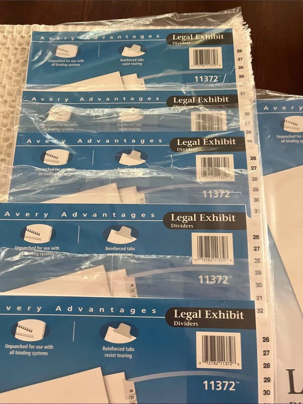 Avery branded legal